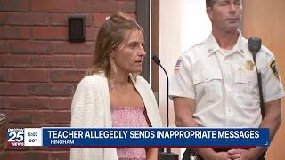 South Shore teacher facing charges after allegedly sending inappropriate messages to students