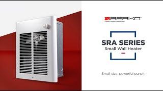 Berko SRA Small Wall Heater