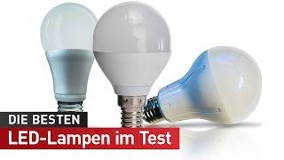 Welche ist die beste LED-Lampe mit E27-Fassung - Test deutsch | CHIP