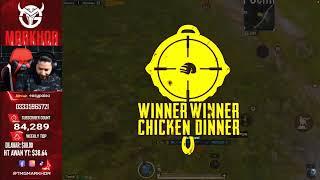 13 Kills in Last Zone | Intense Fight | TMG Markhor | Pubg Mobile