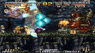 Metal Slug X ️Last Legendary️ Level8 No Death (2Players)