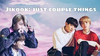 Jikook: Just Couple Things + short analysis at the end