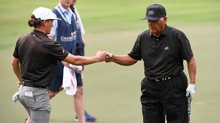 Lee & Daniel Trevino shoot 13-under 59 | Round 2 | PNC Championship