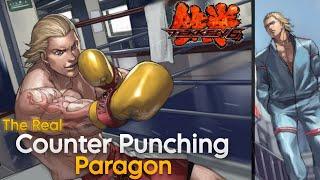 Tekken 6 Steve Fox | The Real Counter Punching Paragon