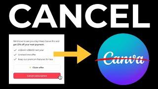 How To Cancel Canva Subscription (STEP BY STEP)