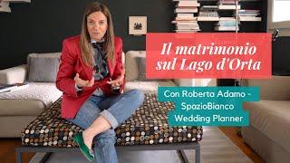 Il matrimonio sul Lago d'Orta, un luogo incredibilmente romantico