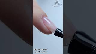 Силиконовая база, Silicon Base Coat от Global Fashion 12 мл https://globalfashion.pro/11240