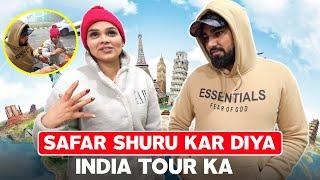 SAFAR SHURU KAR DIYA INDIA TOUR KA | Armaan Malik