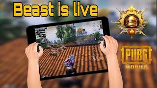Beast is live | pubg mobile | Road to conqueror with highest kd |3.3 update