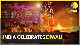 India Shines Bright: Diwali Celebrations Illuminate Hearts and Homes | India News | WION