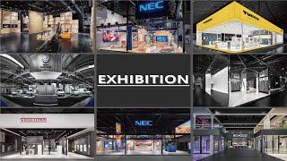 【EXHIBITION BOOTH DESIGN】国际品牌展厅设计案例精选（Part 1） | WE EXHIBITION