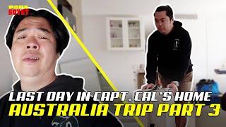 Enjoying my last days in Australia w/ Capt. Callie (Australia trip Part 3)| Papa Boyet