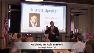 Thomas R. Williams - "Addicted To Achievement: The Journey to Success"