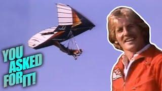 Rob Kells Breathtaking Hang Gliding Stunts | You Asked For It