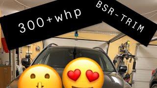 300+hp BSR trim i volvo xc70 går den bättre?? ;) vlogg#18