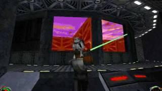 Star Wars Jedi Knight: Dark Forces II - part 10, 11, 12