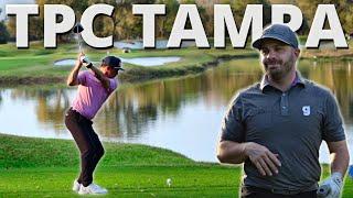 TPC Tampa Bay 2 MAN SCRAMBLE | Golficity Golf Vlog | Part 2