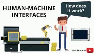 HMI (Human Machine Interface) - How does it work?