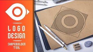 Logo Design Process - Shape Builder Tool Trick INKSCAPE - Royal Logos