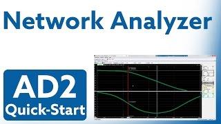 Analog Discovery 2 Quick-Start: Video 7 - Network Analyzer