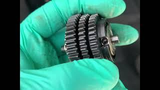 FLM 3 speed HPI savage gears assembly and test