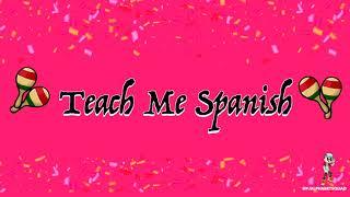 Help Kids Learn w/ Teach Me Spanish Rap| Pj Panda Nursery Rhymes & Kids Songs | Trap | Rap | Hip Hop