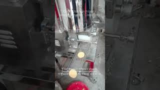 Automatic different shapes burger patty making machine