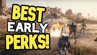 The 10 BEST Starting Perks For ANY BUILD In Cyberpunk 2077! Don't MISS These!!