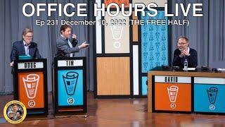 Wait Wait it's Office Hours... Live with David Wain (Episode 231)