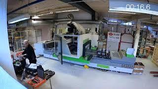 Unboxing av Biesse Rover A