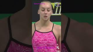 women's diving 2024 Jade Gillet #sports #diving #ytshorts | Sport Sirens