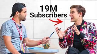 Asking Big YouTubers How To Reach 1000 Subs