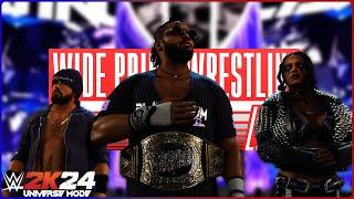 "Juicy" Mike Dixon Ushers in The Platinum Era! | WWE 2K24 CAW Universe Mode | WPW Live