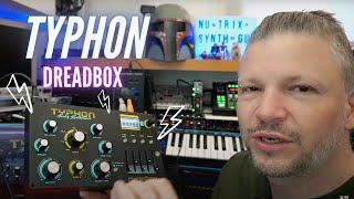 @Dreadbox #Typhon - a complete analog desktop synth, FX + sequencer.