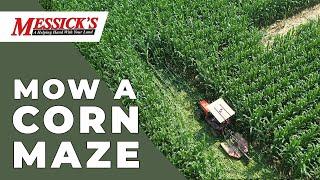 How to Make a Corn Maze