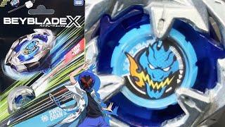 JAXON’S BEY…THE FACE OF BEYBLADE X! | Sword Dran 3-60F Hasbro Starter Pack Unboxing & Test Battles!