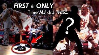 Michael Jordan SURPRISED This Player by Wearing his SHOES for one Game!