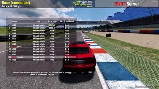 Livestream von Swiss Virtual Racing Team