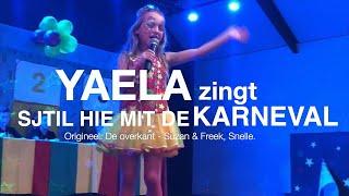 "Sjtil hie mit de karneval"  door  Yaela