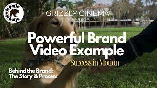 Success in Motion: A Powerful Brand Video Example - We're a B2B Brand Video Production Company