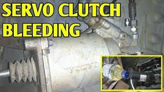 Clutch Bleeding Procedure On Volvo Truck Manual Transmission - Servo Clutch System Volvo FM 370