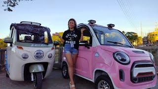 PINAKAMURA PINAKAMAGANDANG E-CAR | 179K FREE E-TRIKE 3 WHEELS TRANSFORMER FREE DELIVERY