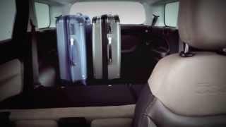 Fiat 500L Living luggage first glimpse