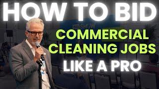 How To Bid Commercial Cleaning Jobs Like A Pro: Live at ISSA 2024! @ISSAMediaTV