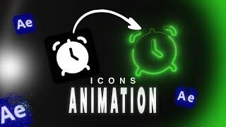 Animate Icons Like a PRO in After Effects!