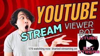 Youtube Live Stream Viewer Bot 2024