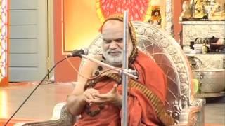 Sanskrit speech by Sringeri Sankaracharya Sri Bharathi Theertha Mahaswamiji on Sanskrit[FULL]