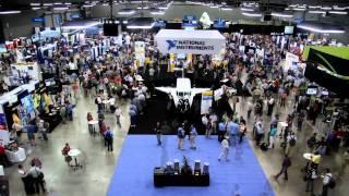 Interactive Tour of NIWeek 2011 Exhibition Hall