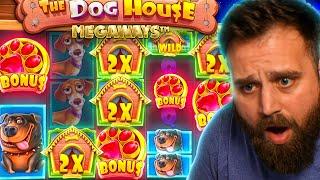 I GOT SO MANY BONUSES ON DOG HOUSE SLOTS...