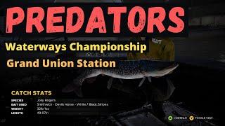 The Waterways Championship - Grand Union - Two Unique Trophies - Fishing Sim World 2021